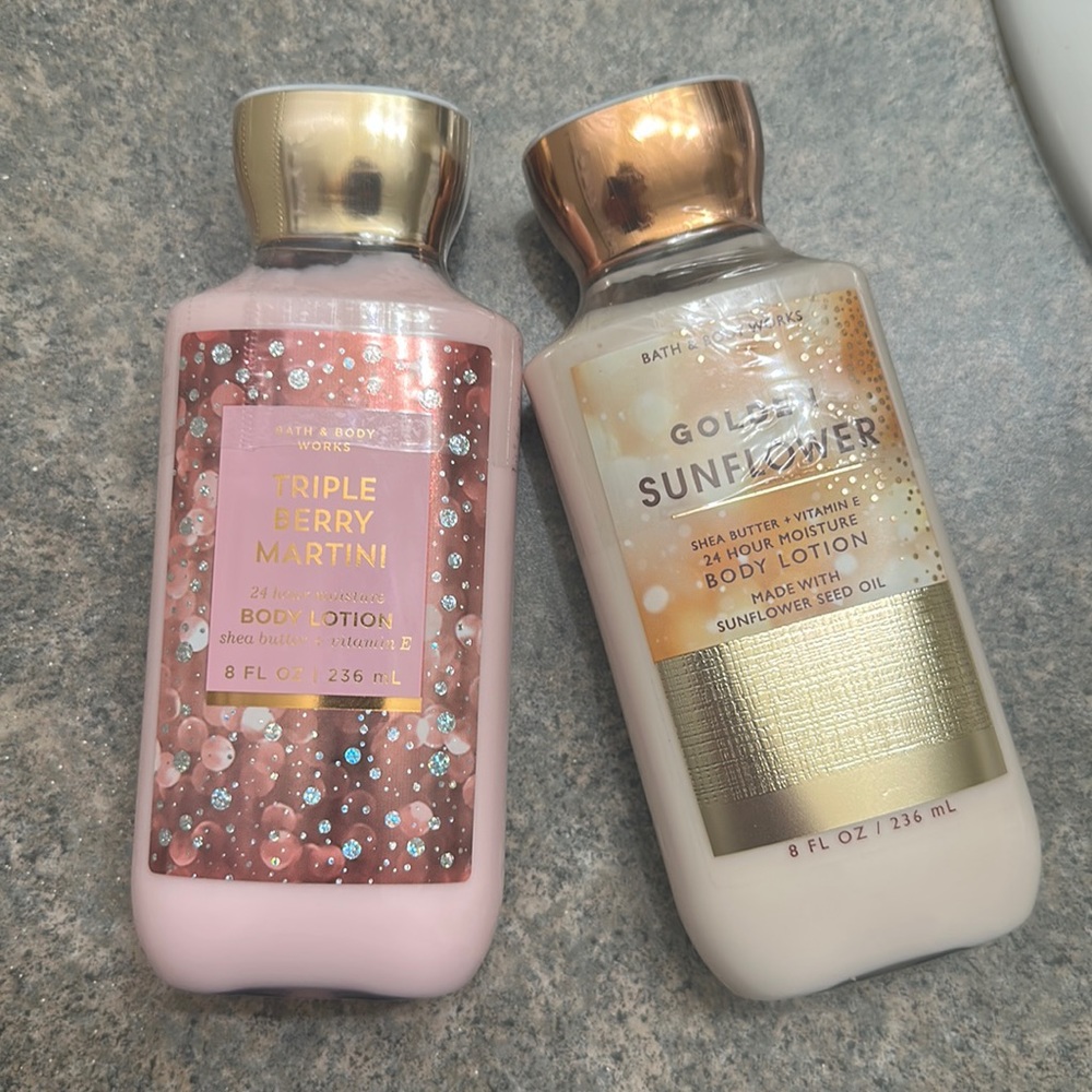 Bath & Body Works Body Lotions